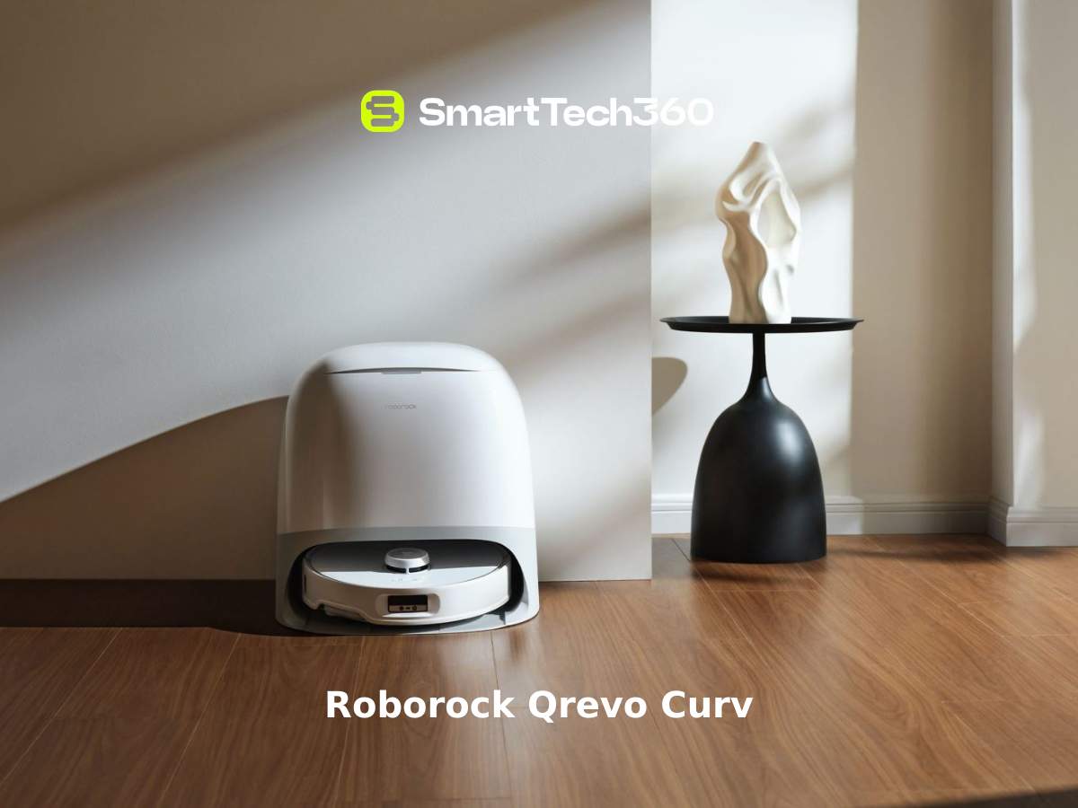 Robot lau cầu thang Roborock Qrevo Curv