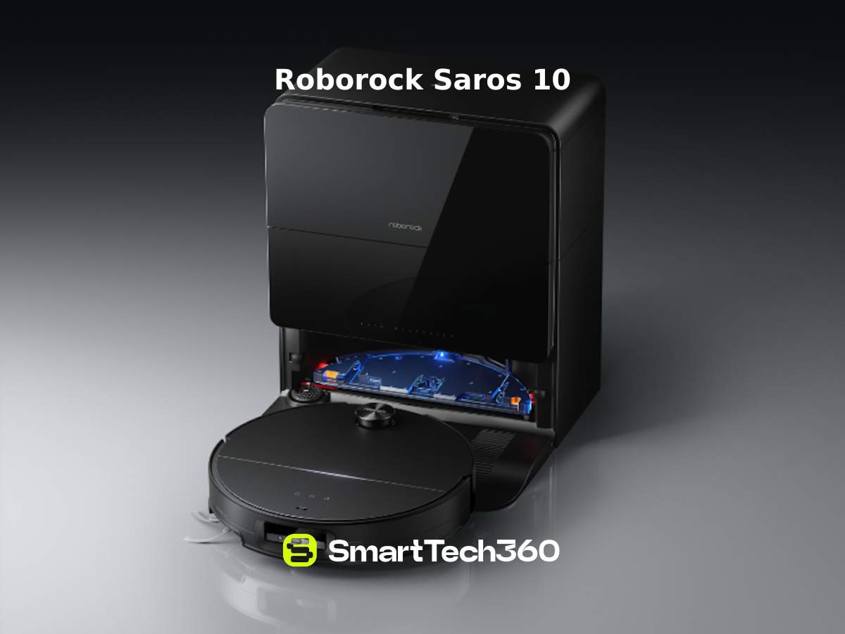 Robot lau cầu thang Roborock Saros 10