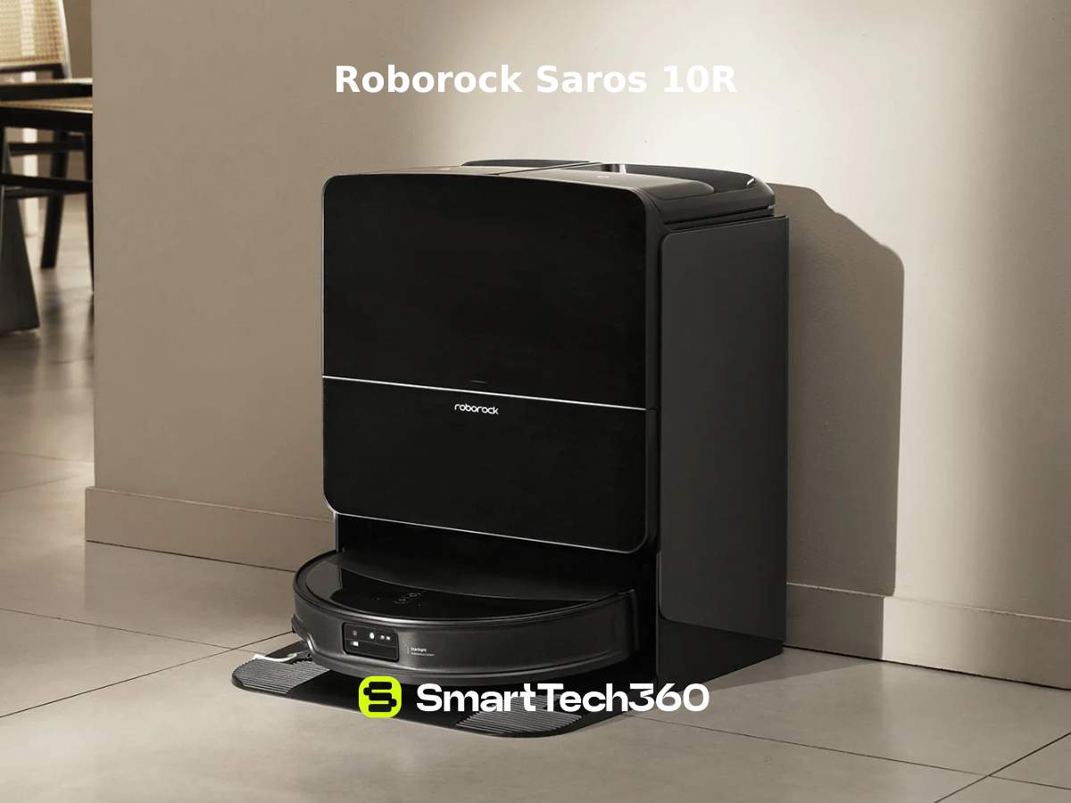 Robot lau cầu thang Roborock Saros 10R