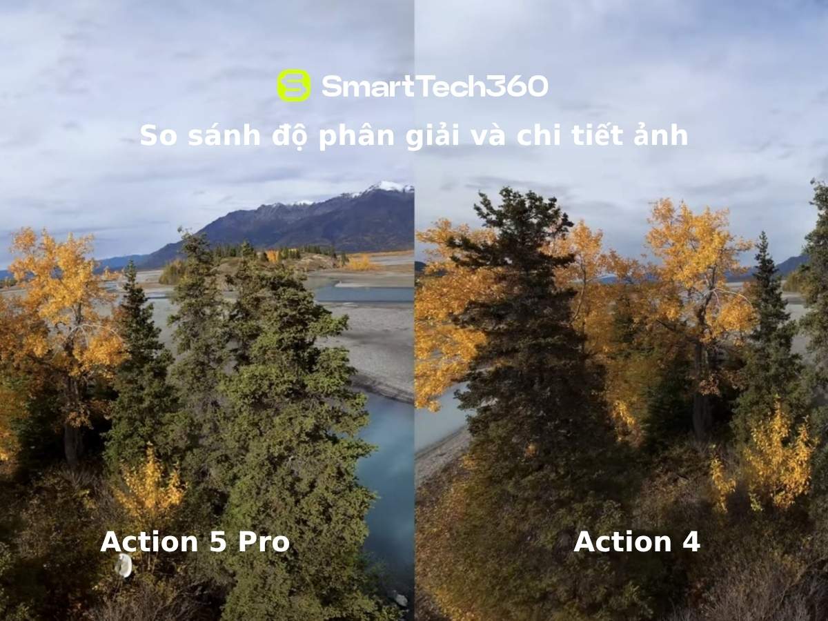so sanh action 5 pro voi action 4 chat luong hinh anh