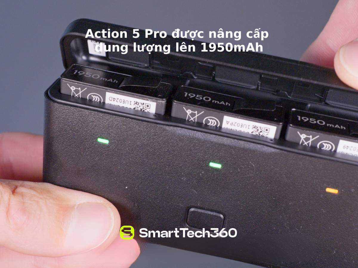 so sanh action 5 pro voi action 4 pin