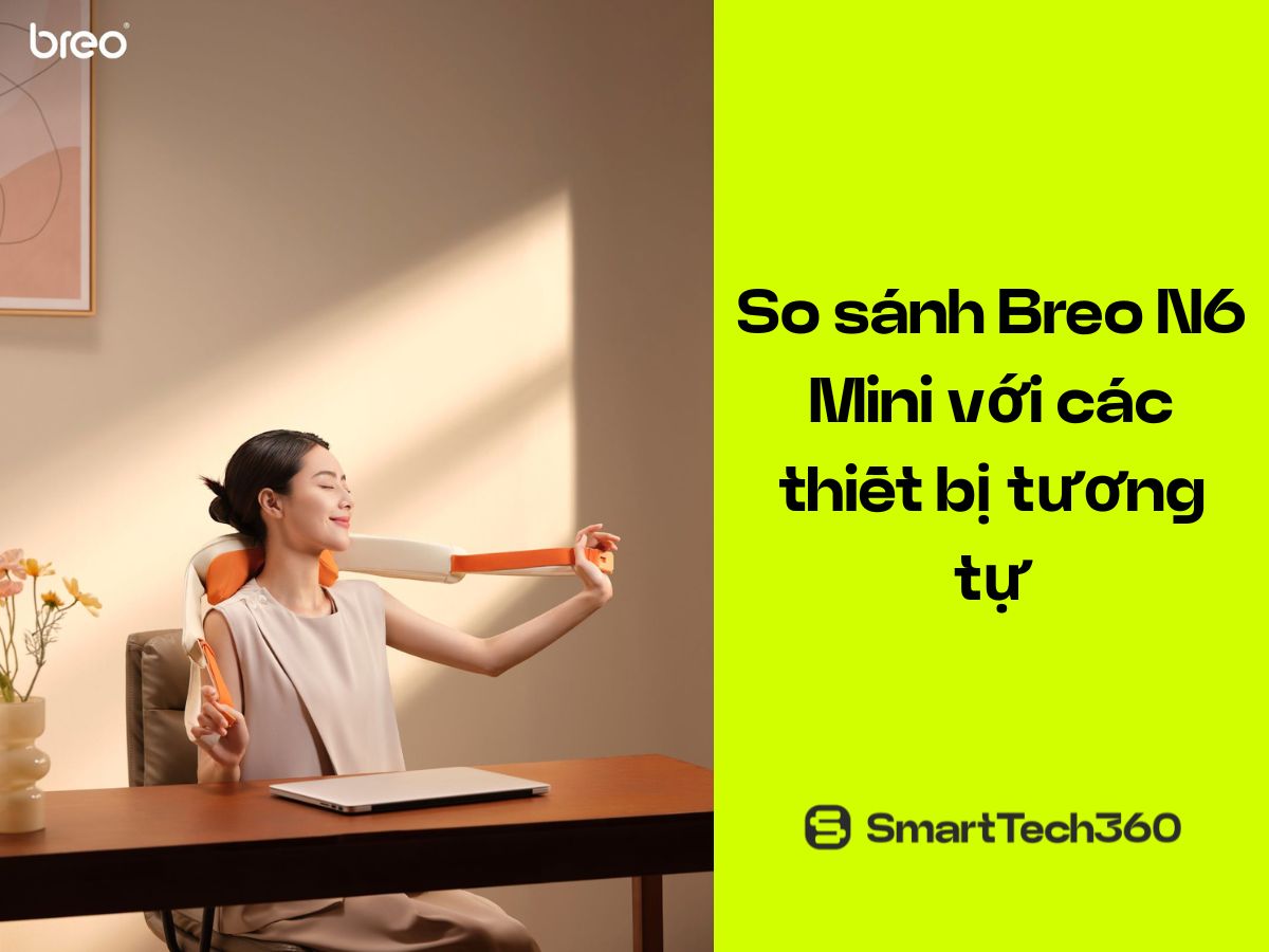 So sánh Breo N6 Mini với các thiết bị tương tự