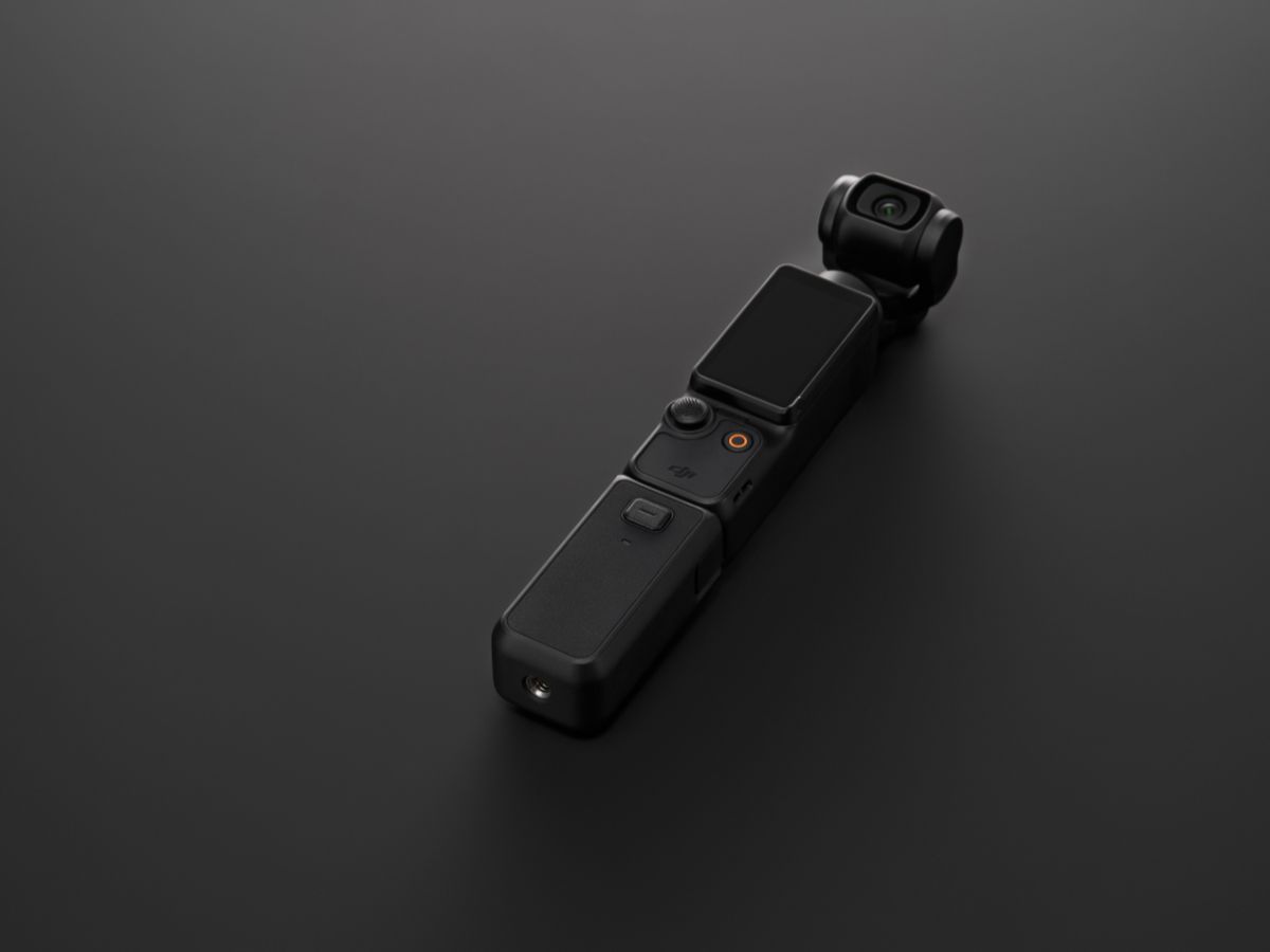 Tay cầm kéo dài thời lượng pin cho DJI Osmo Pocket 3