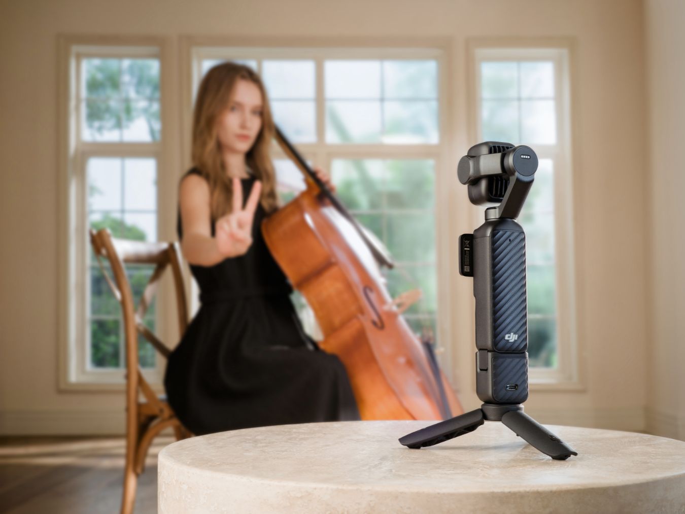 dji osmo pocket 4p Chống Rung 3 Trục & ActiveTrack 8.0