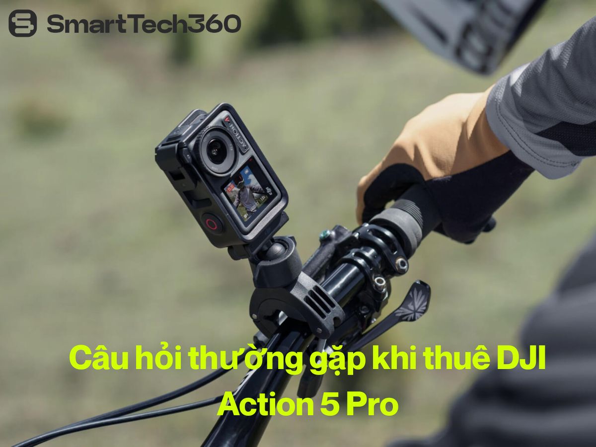 thue dji action 5 pro cau hoi thuong gap khi thue