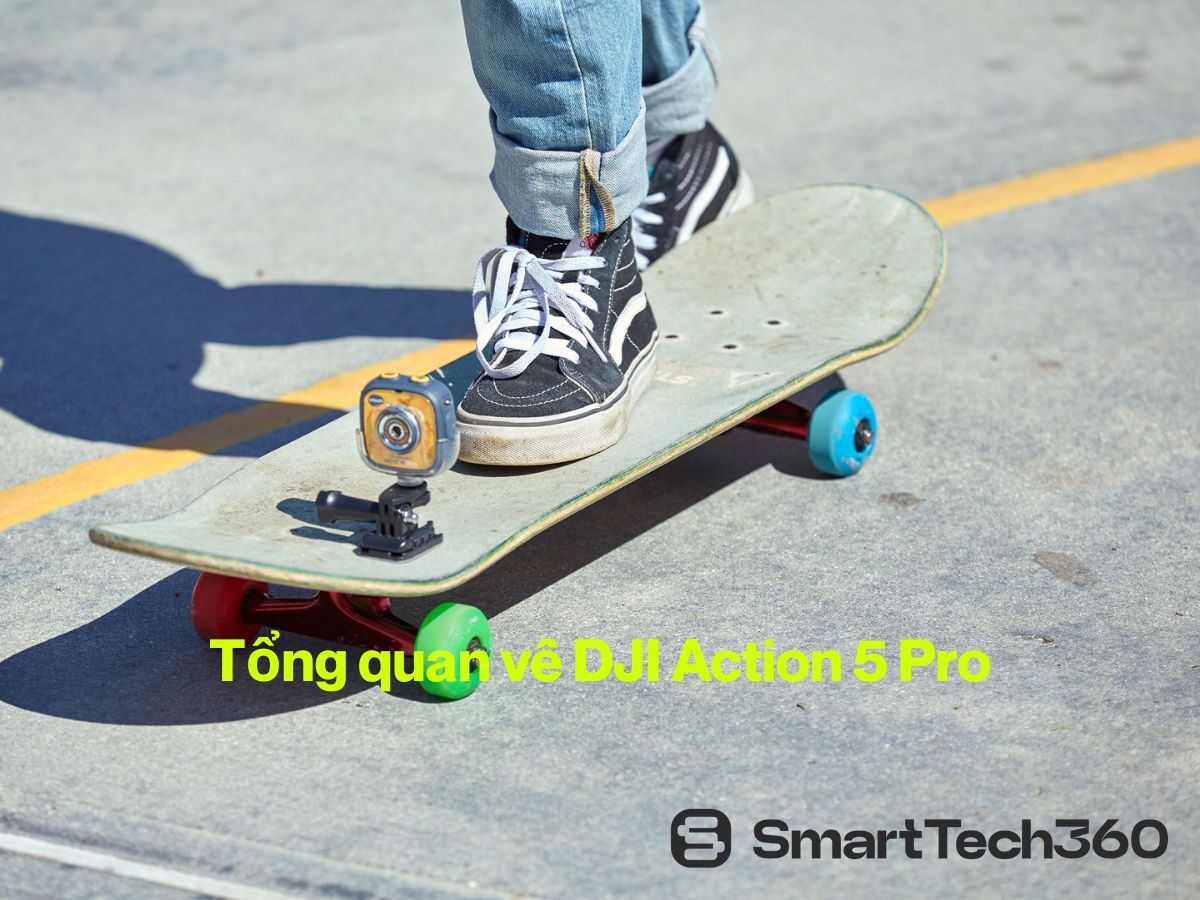 thue dji action 5 pro tong quan