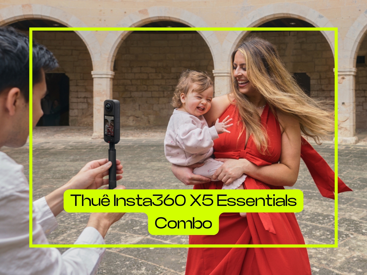 thue insta360 x5 essentials combo
