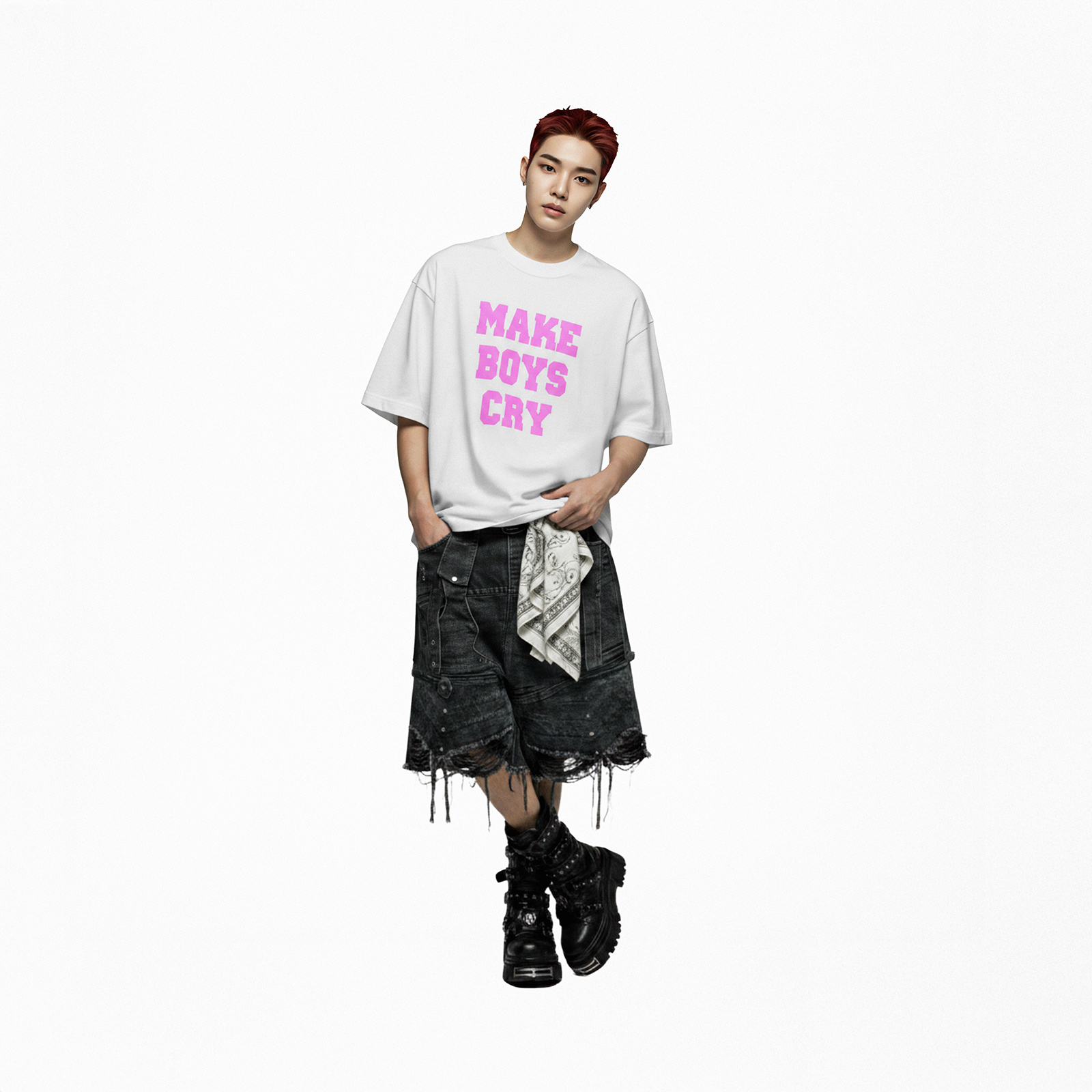 Áo thun cho nữ NULLED Make Cry Tee N-T20-B