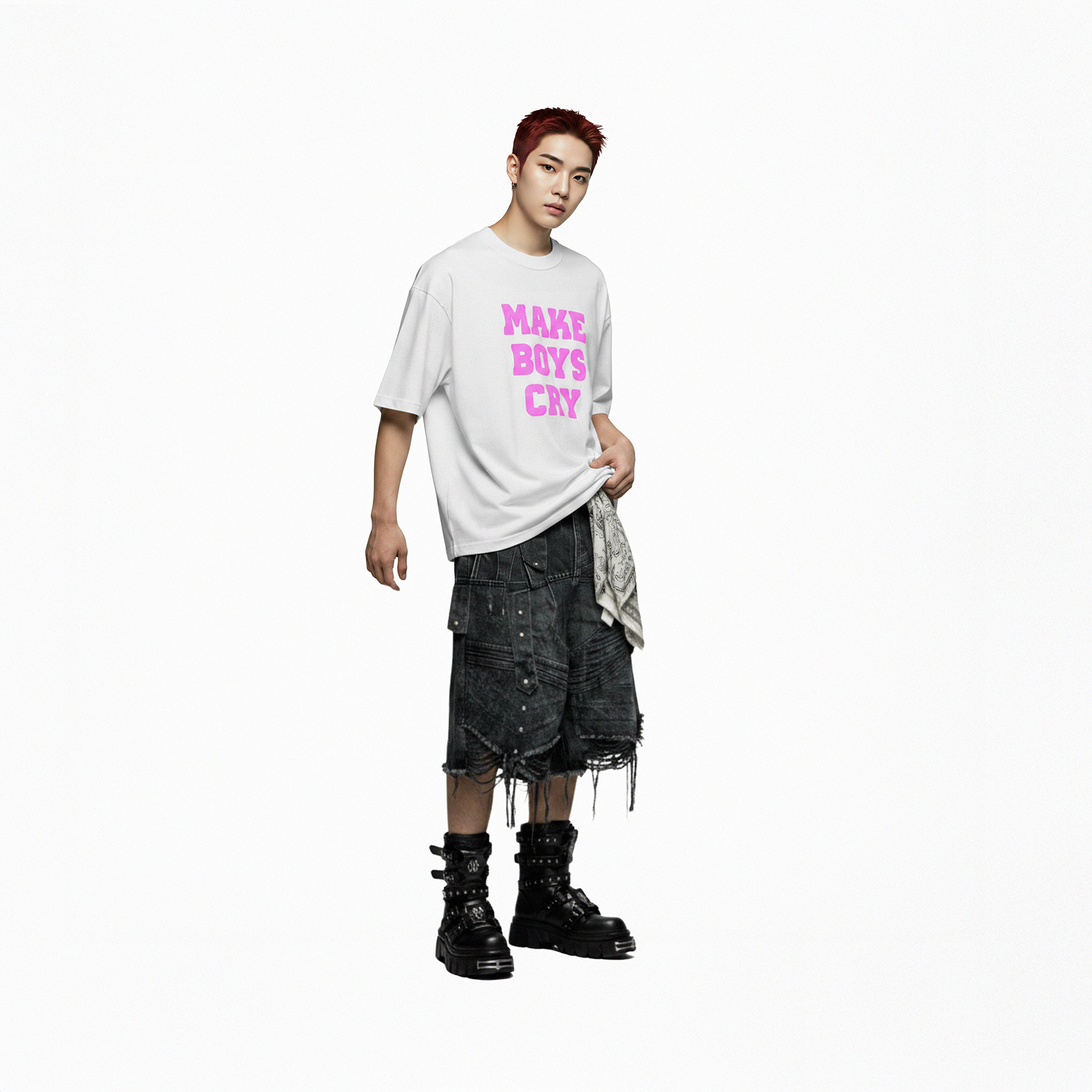 Áo thun cho nữ NULLED Make Cry Tee N-T20-B