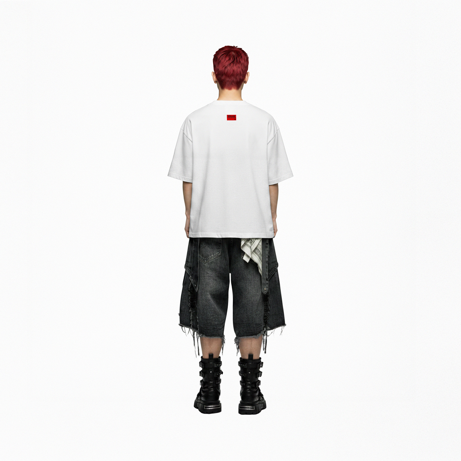 Áo thun cho nữ NULLED Make Cry Tee N-T20-B
