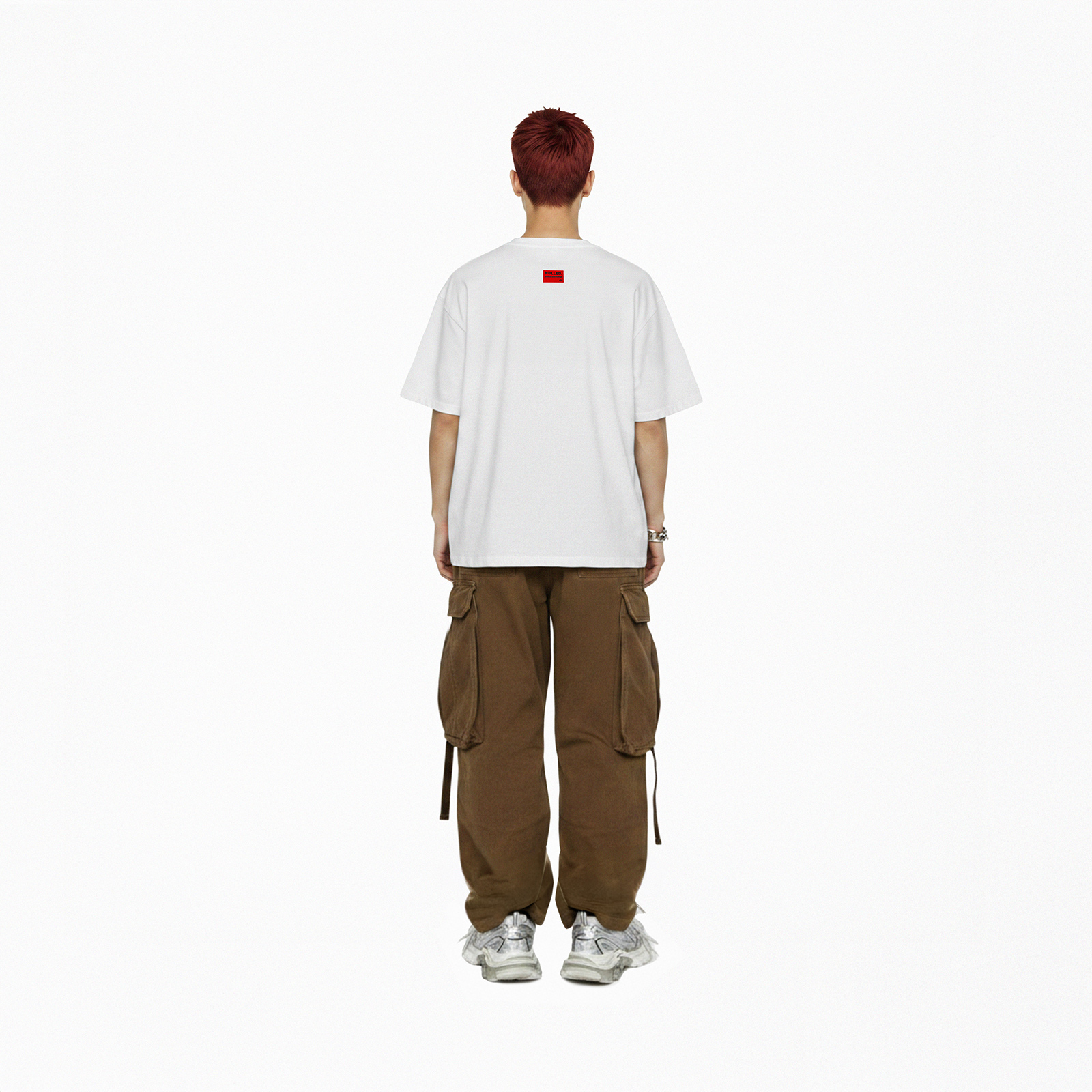 Áo thun tối giản NULLED Vietnamese Tee N-T22-T