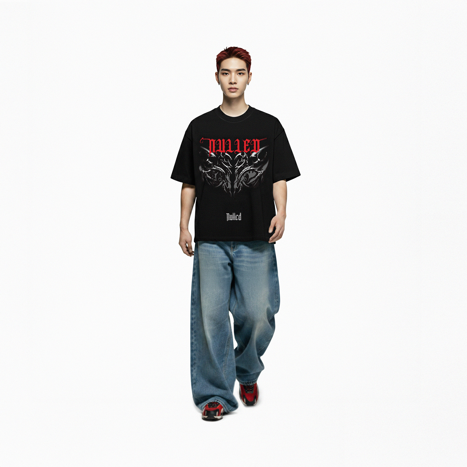 Áo thun in hình Gothic Tee N-T9