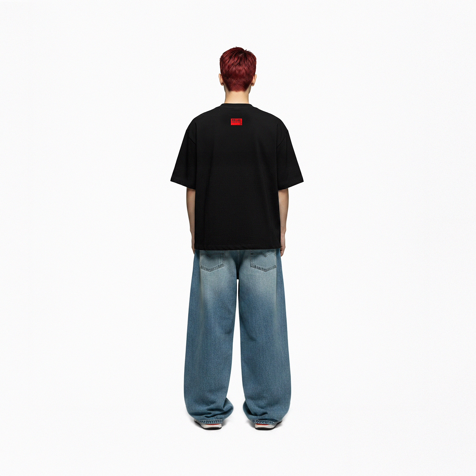 Áo thun in hình Gothic Tee N-T9