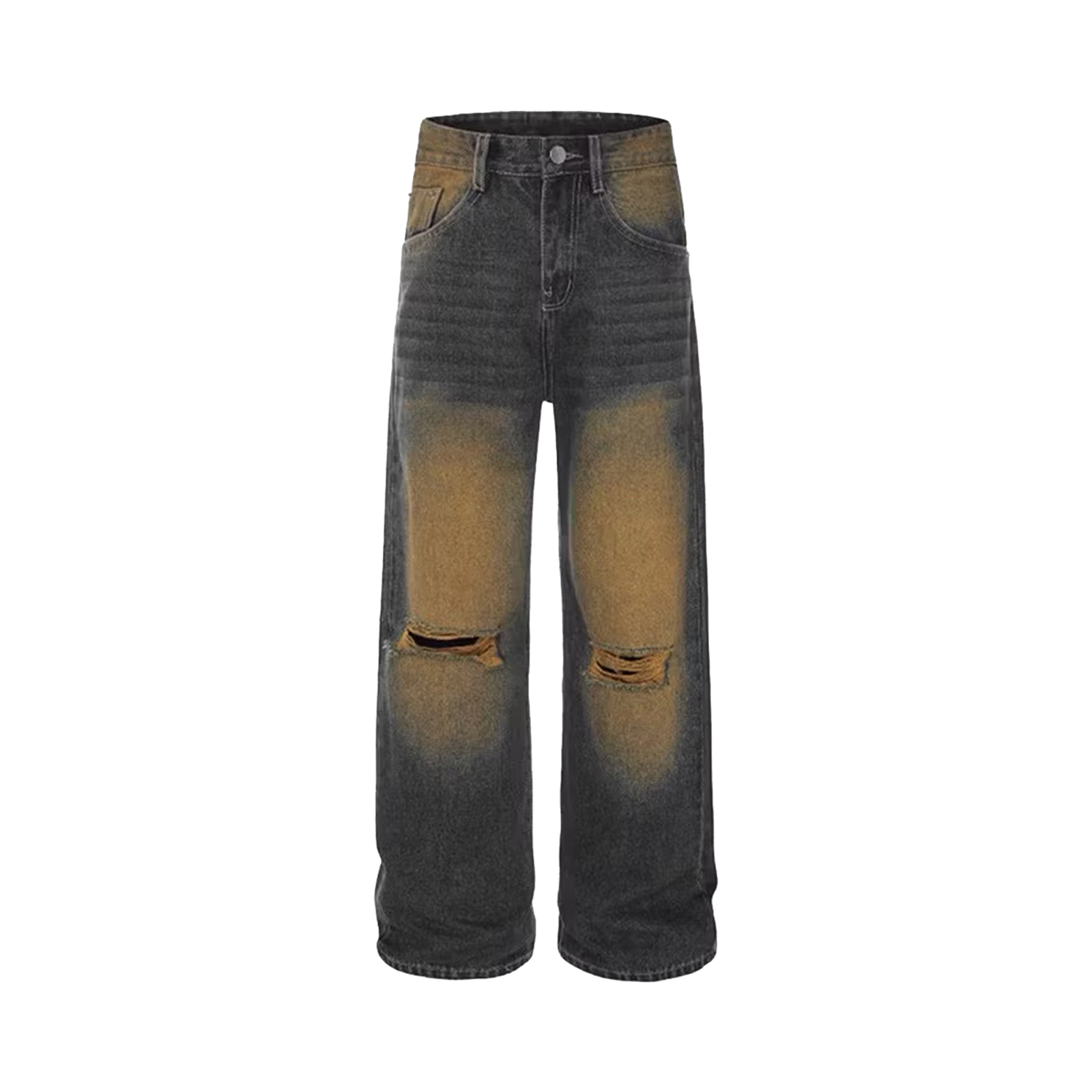 Quần baggy suông rách gối NULLED N-Q29