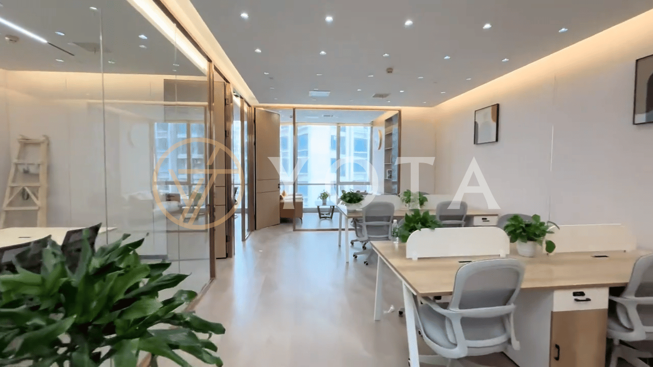 Hoàn Thiện Nội Thất Văn Phòng Công Ty TNHH Giải Pháp Việt Thành– Yota ...
