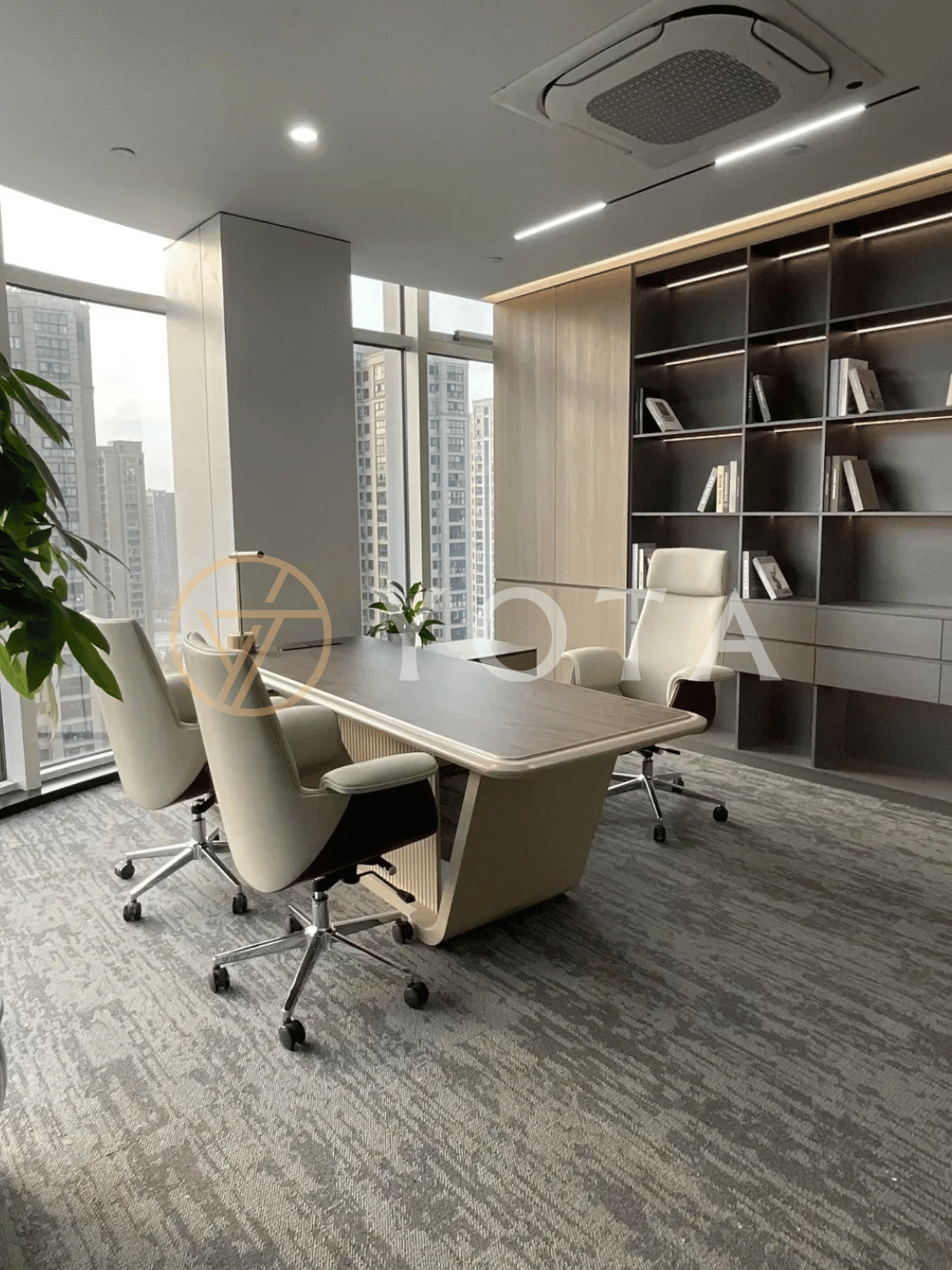 Hoàn Thiện Nội Thất Văn Phòng Công Ty TNHH Đầu Tư & Phát Triển Aurela ...