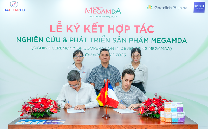 dapharco ký kết hợp tác