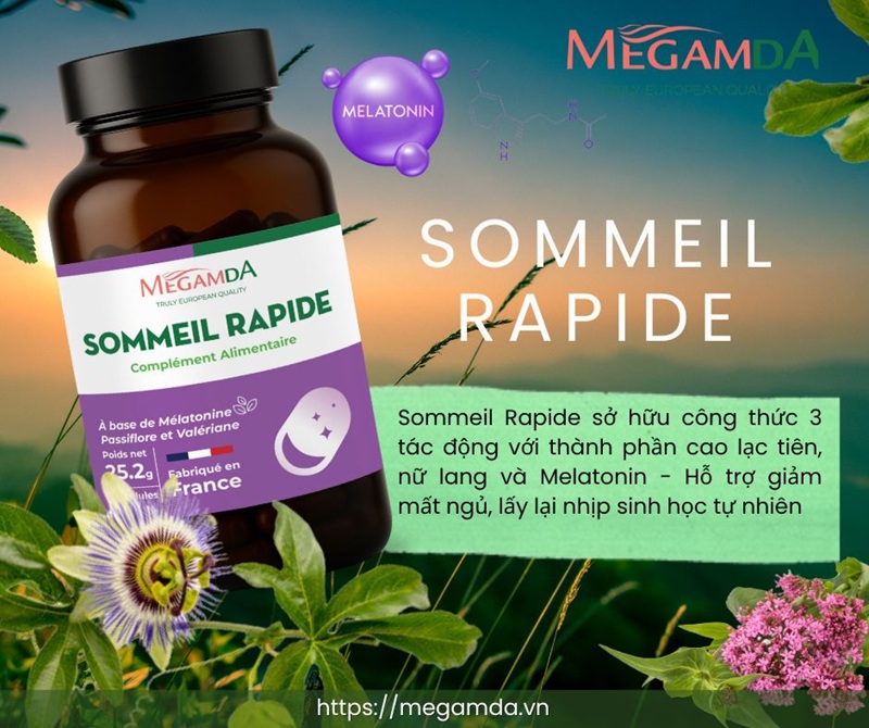 thực phẩm chức năng ngủ ngon