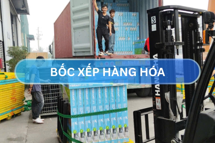 Bốc xếp hàng hóa