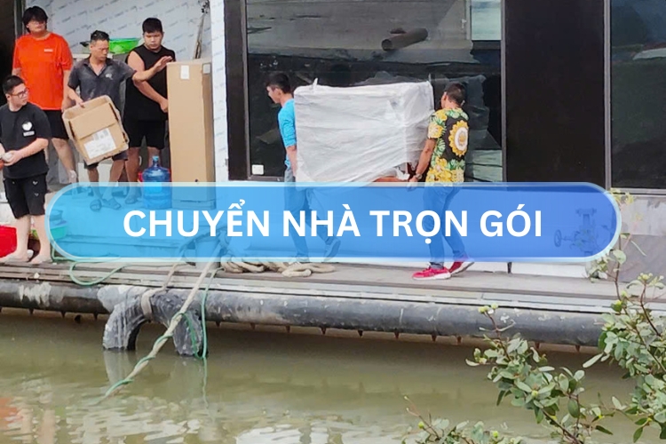 Chuyển nhà trọn gói