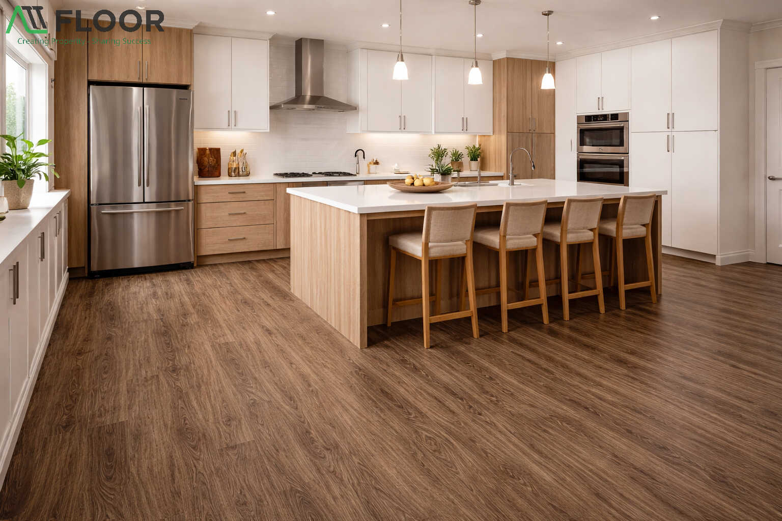 ATT plastic flooring