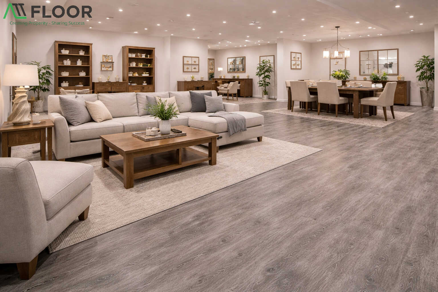 ATT plastic flooring