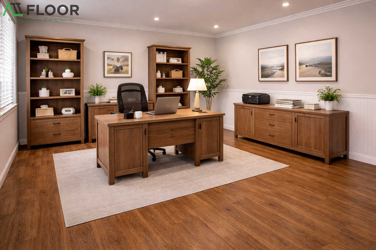 ATT plastic flooring