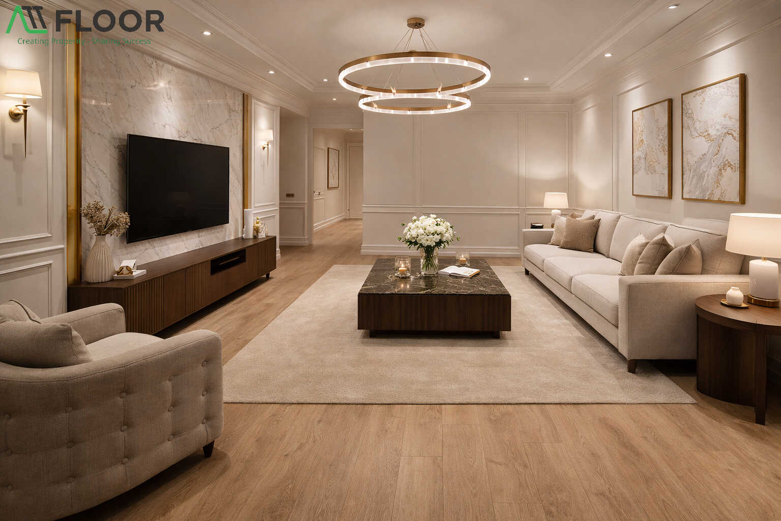 ATT plastic flooring