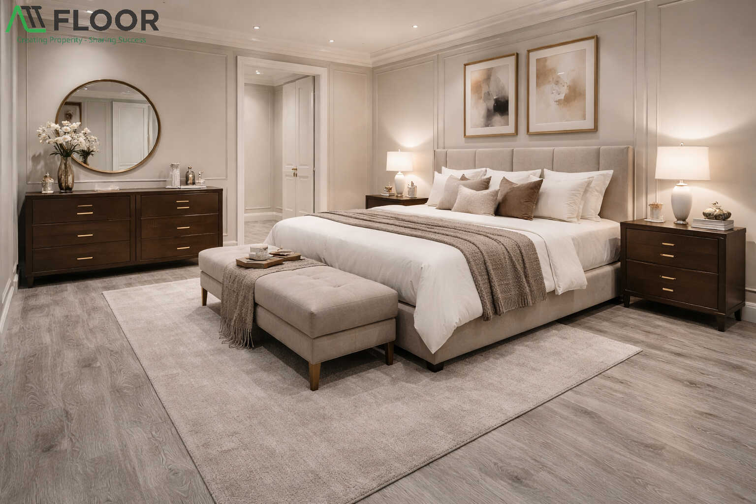 ATT plastic flooring