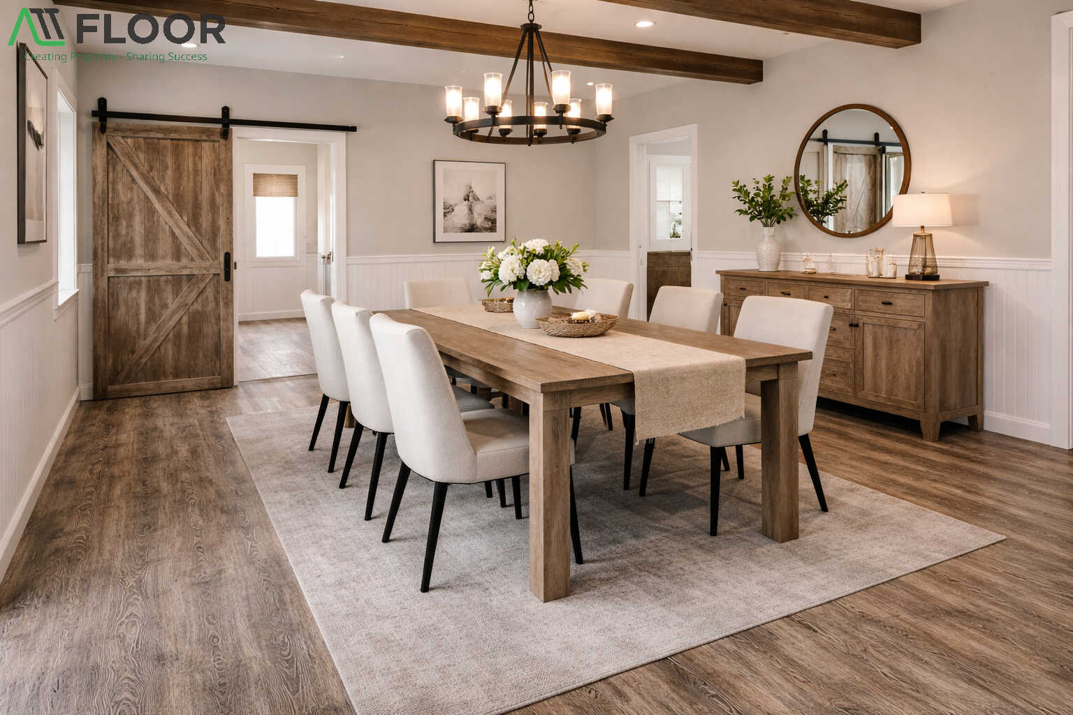 ATT plastic flooring