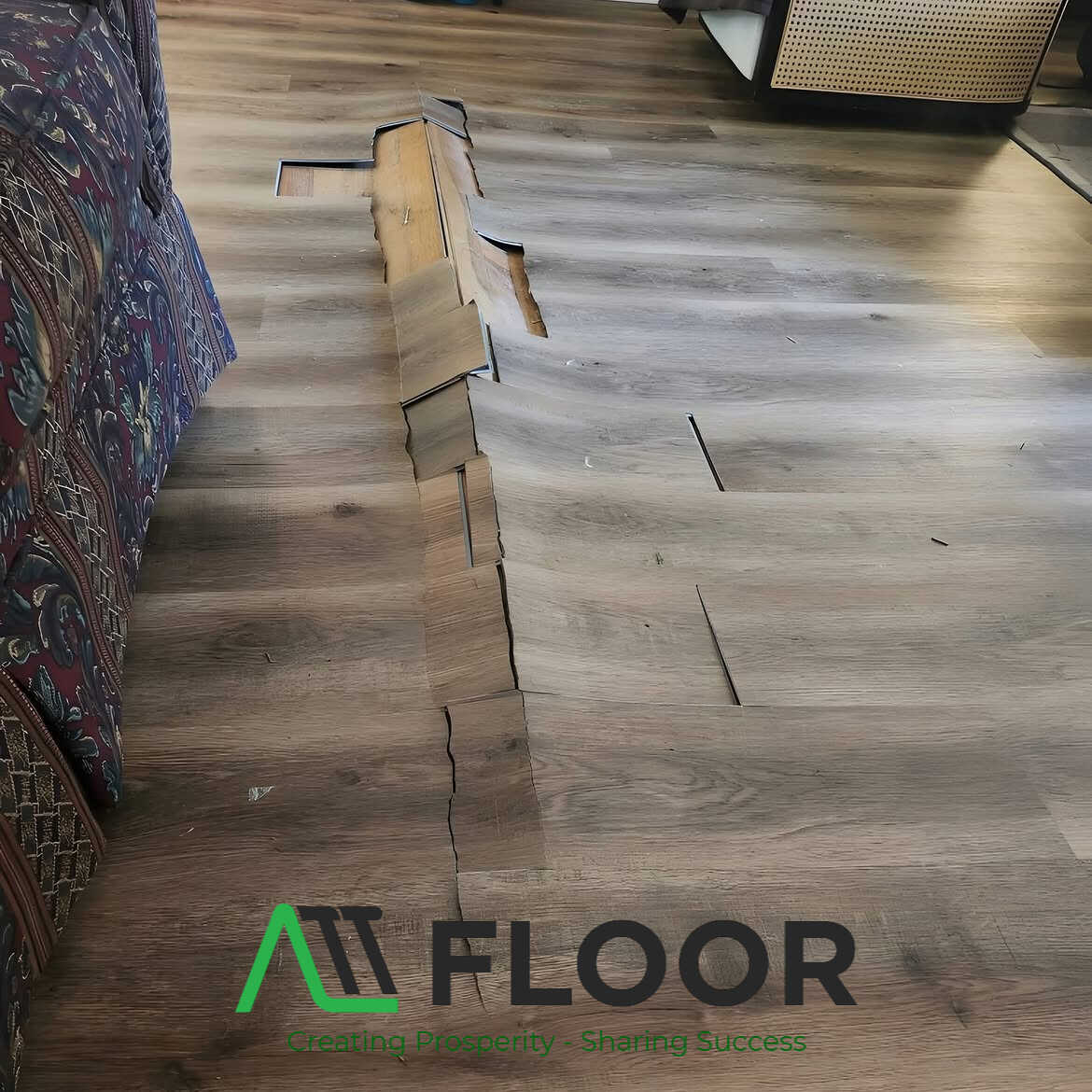 Uneven or Bouncy Flooring