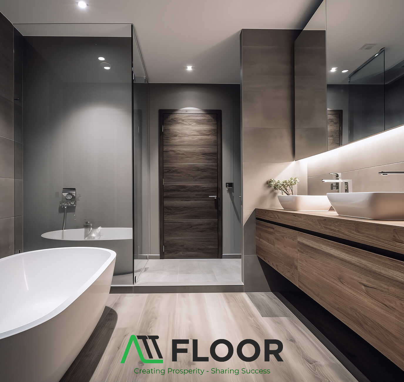 Can SPC Flooring Be Installed in Bathrooms?