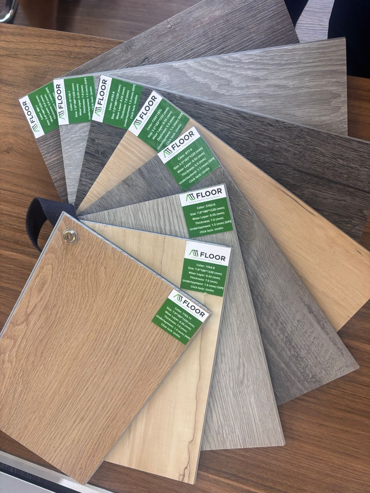 SPC flooring specification for importing from Vietnam