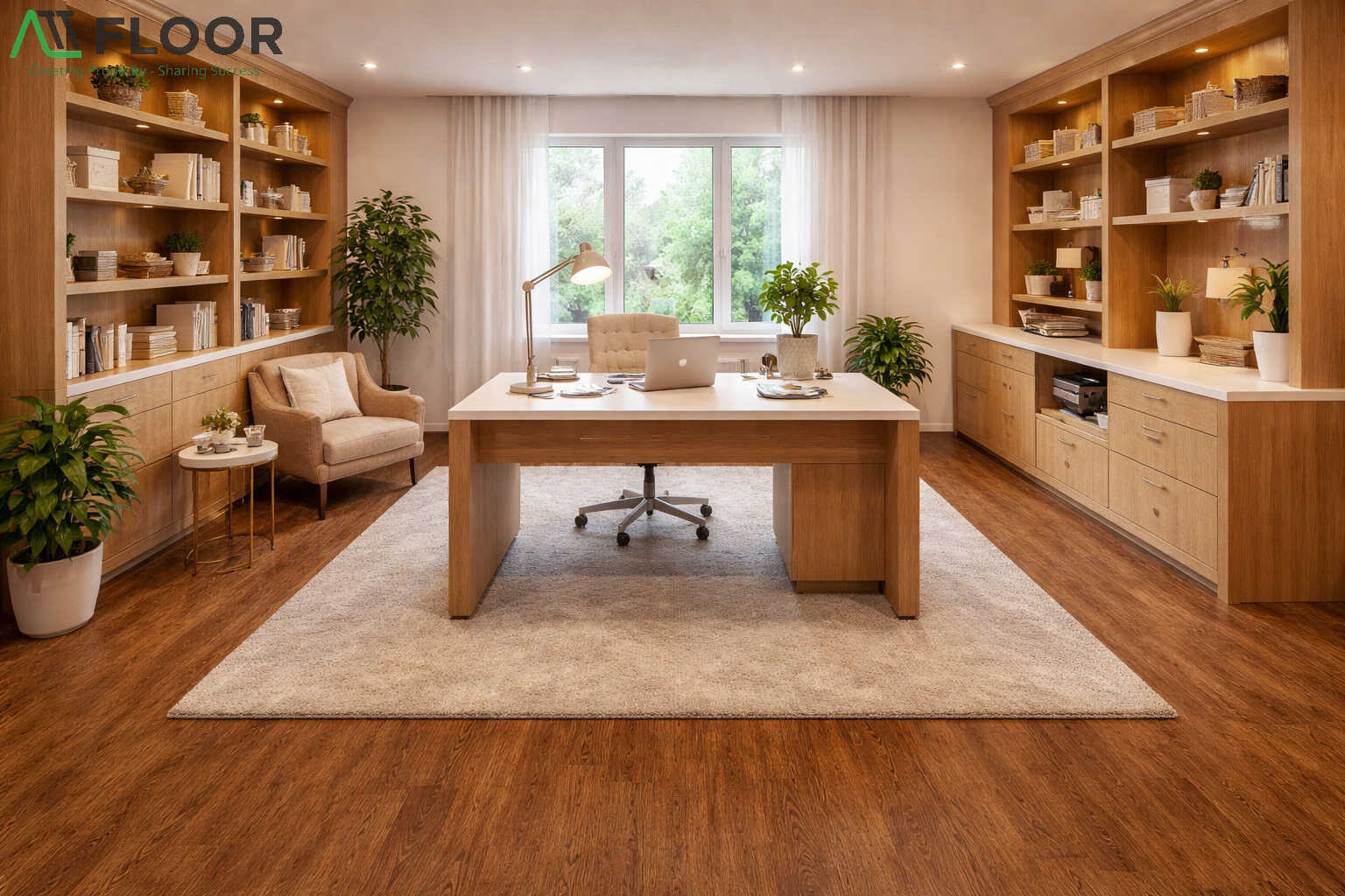 Is wood-plastic flooring really good