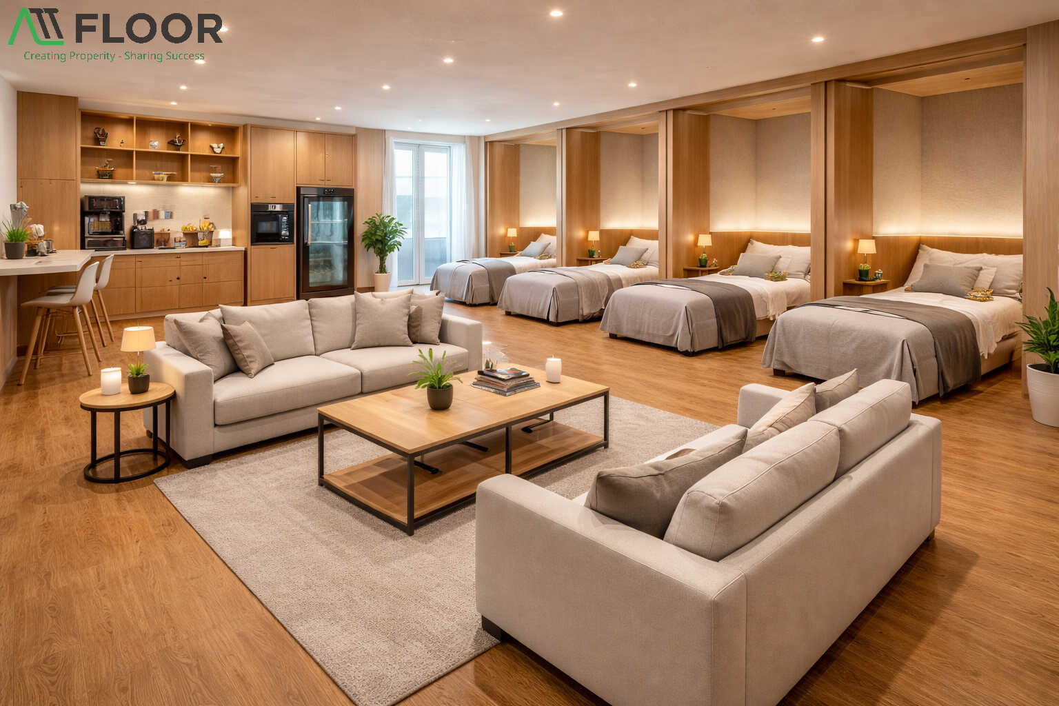 Is wood-plastic flooring really good