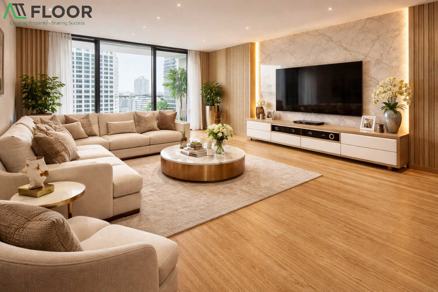 Is wood-plastic flooring really good