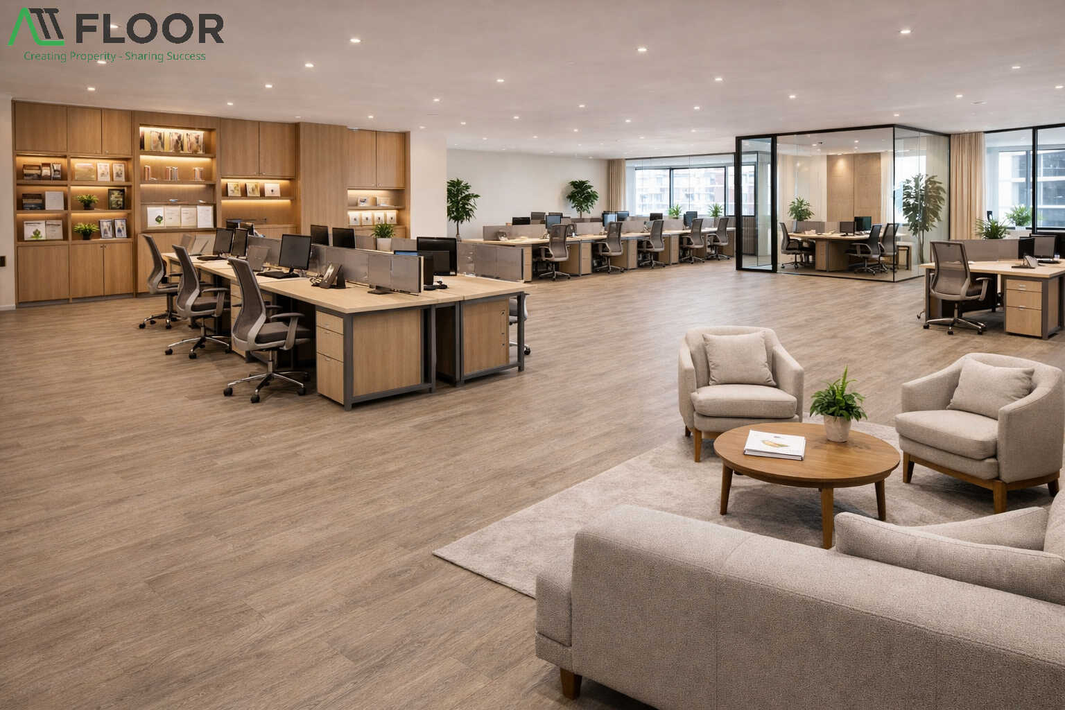 Is wood-plastic flooring really good