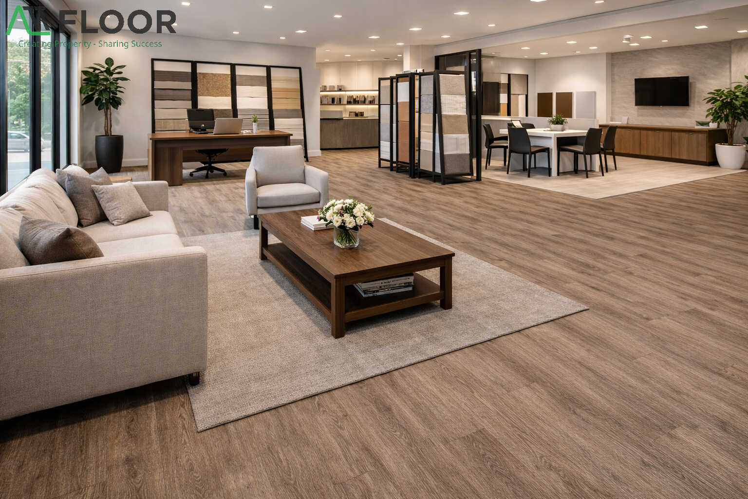 premium SPC flooring manufacturer