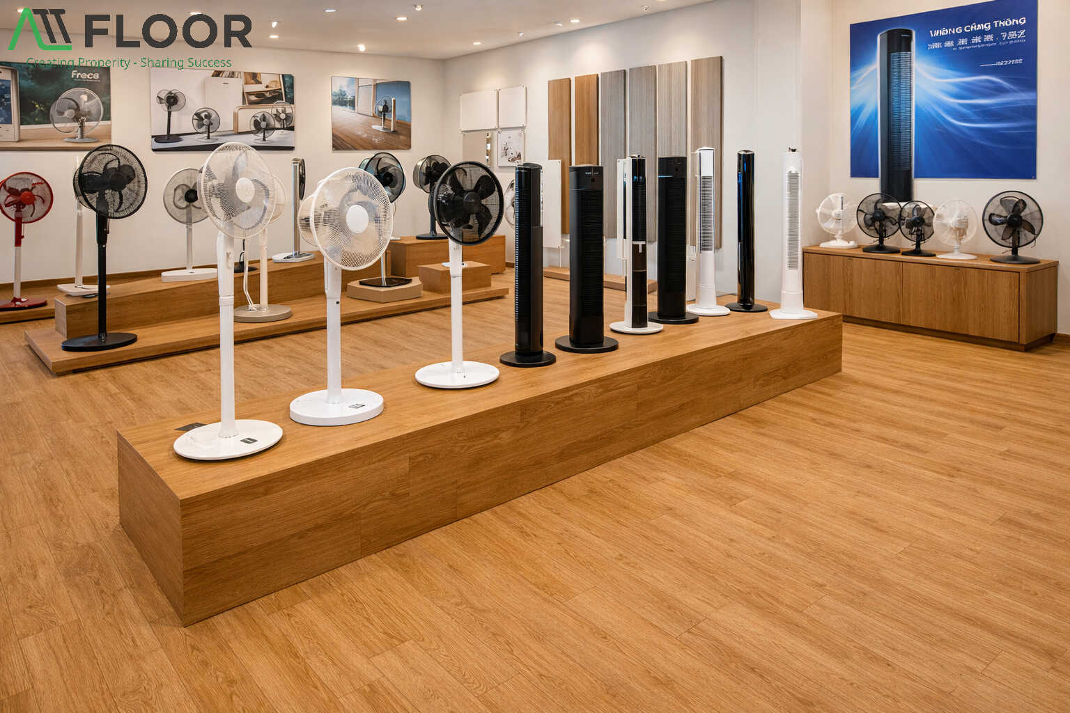 premium SPC flooring manufacturer