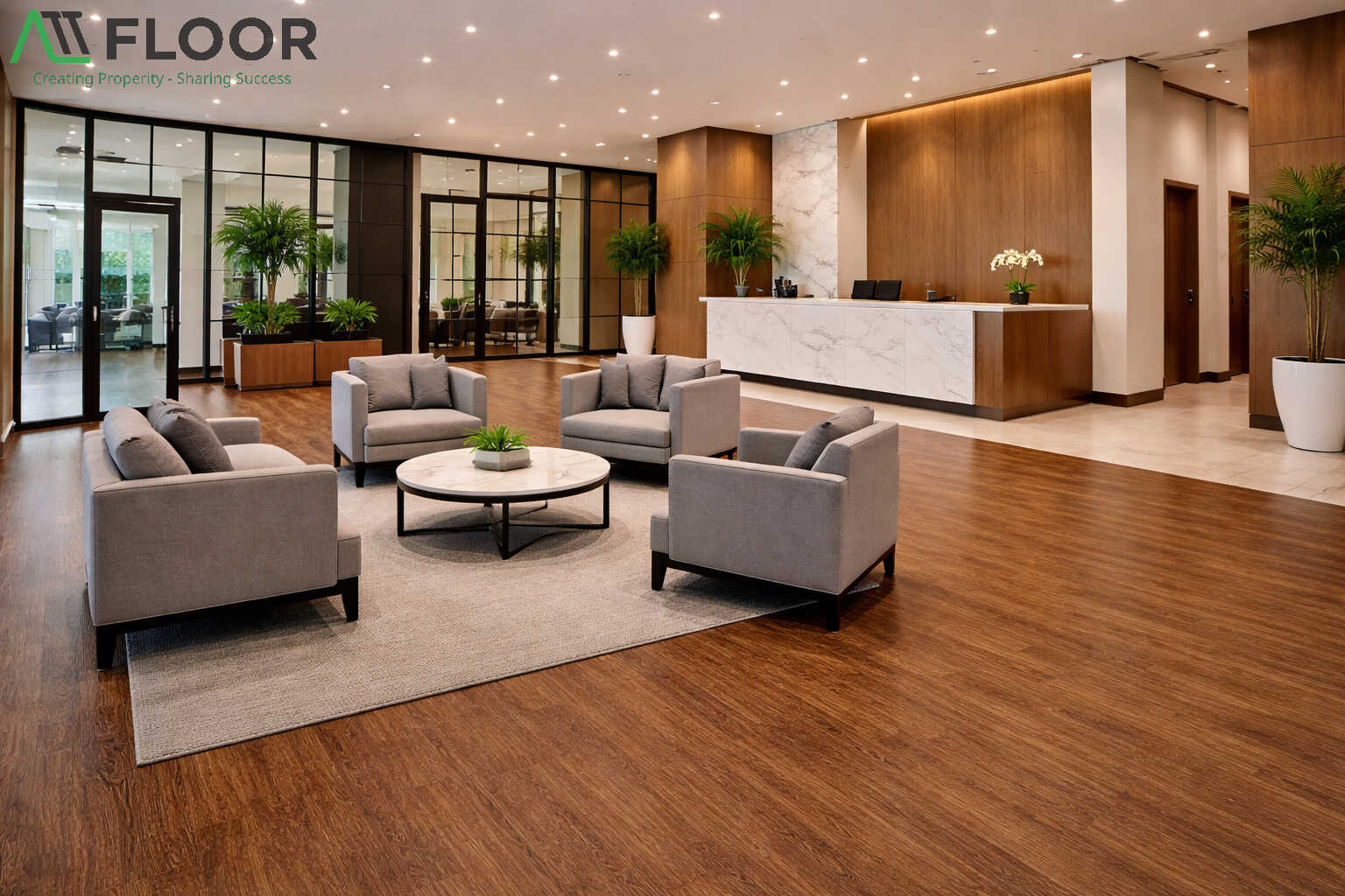 premium SPC flooring manufacturer