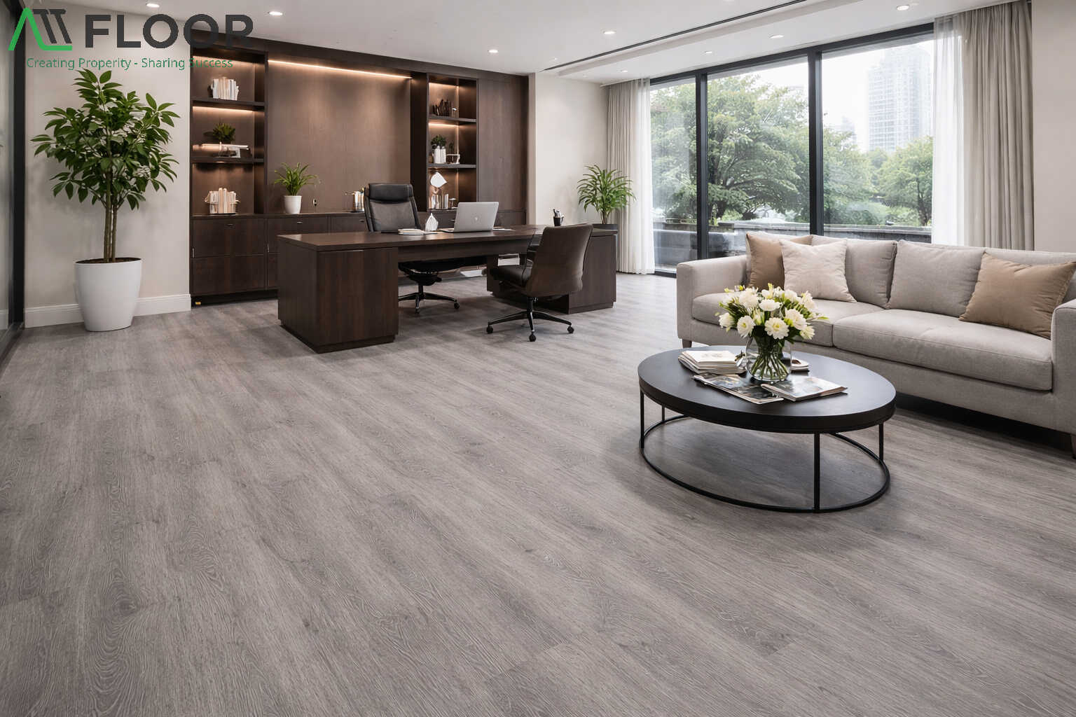 premium SPC flooring manufacturer