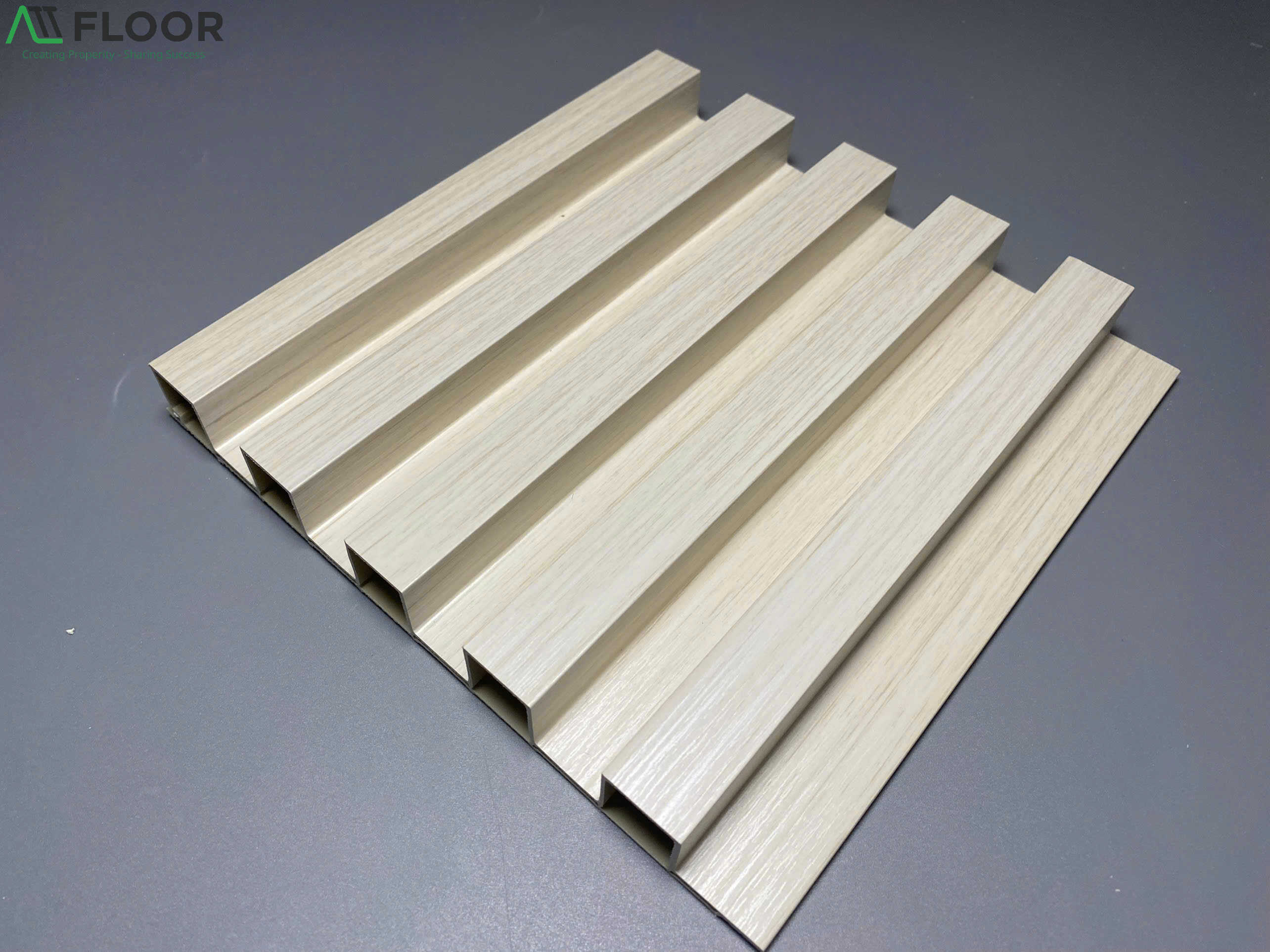 PVC fluted panels