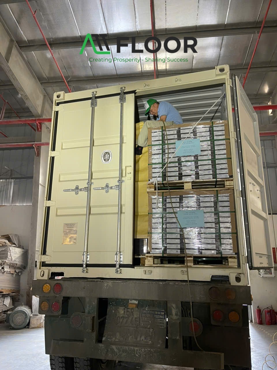 From Factory Floor to International Market