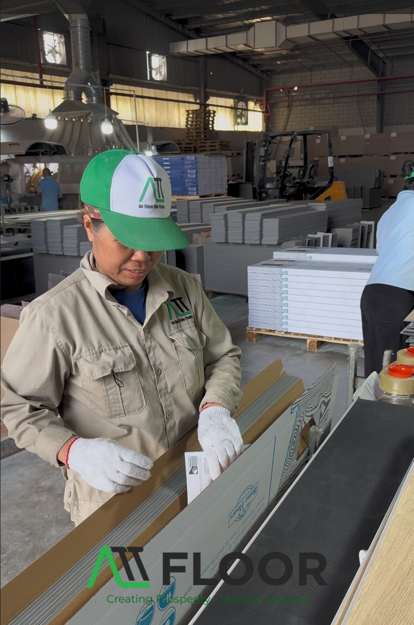 Final Check Before Shipment