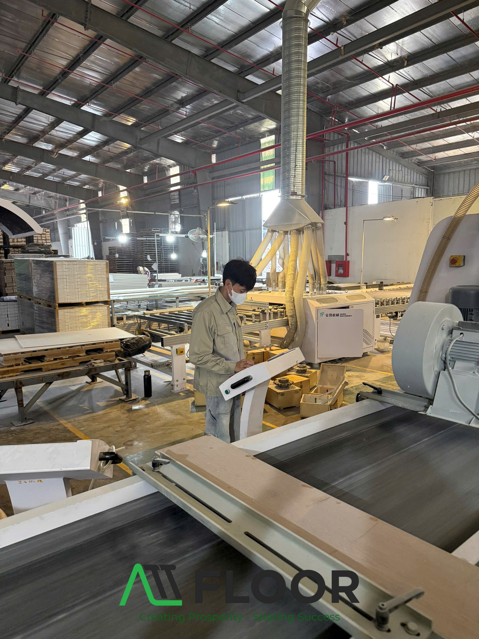 Why Are International Buyers Sourcing SPC Flooring From Vietnam?