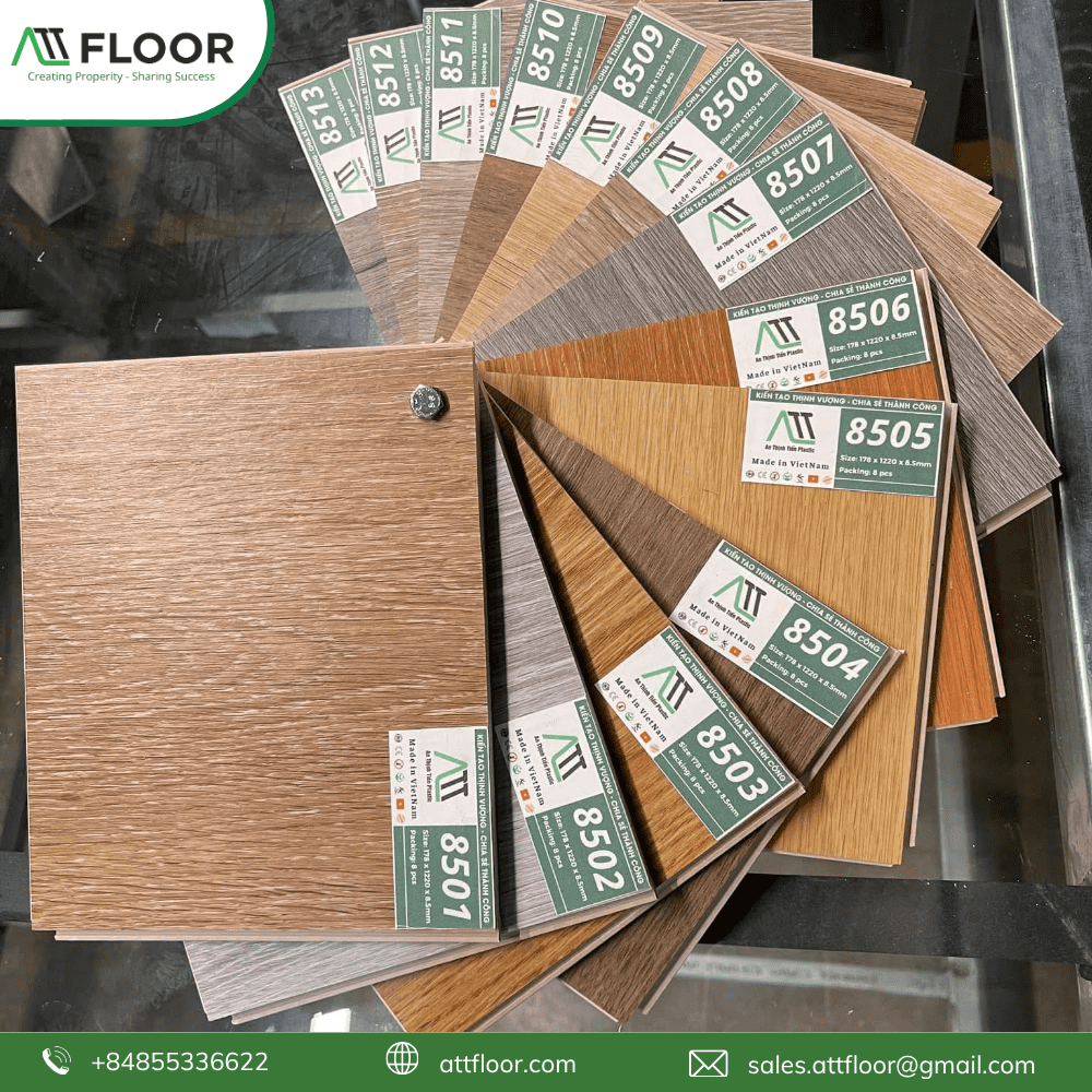 SPC vinyl flooring