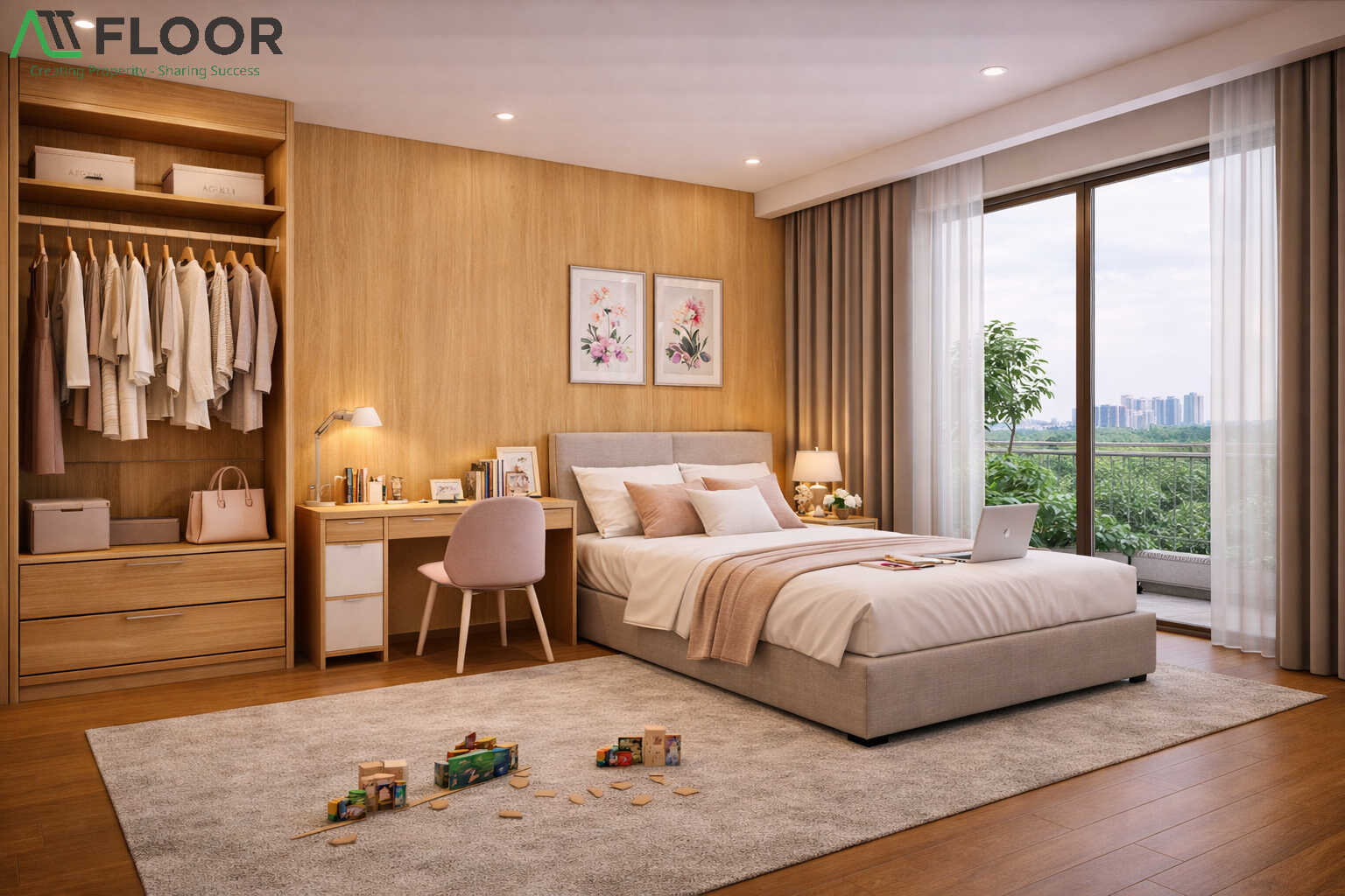 wood-look plastic panels for bedrooms