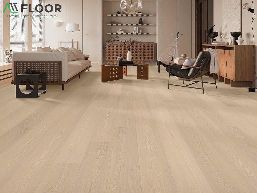wood-look vinyl flooring for rental rooms