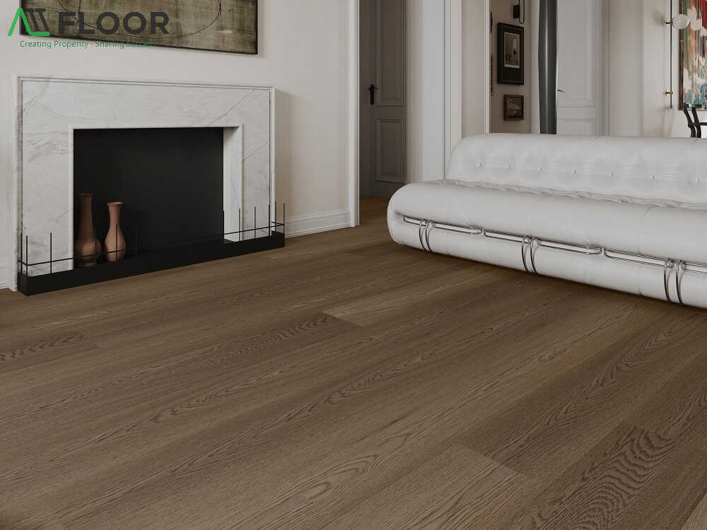 wood-look vinyl flooring for rental rooms