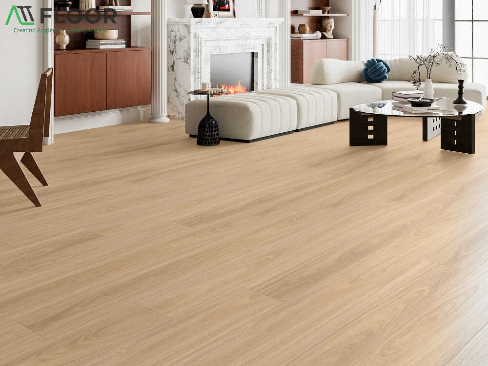 wood-look vinyl flooring for rental rooms